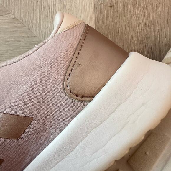 Adidas Womens Cloudfoam QT Racer DB1748 Pink Running Shoes Sneakers 10 - Picture 7 of 11